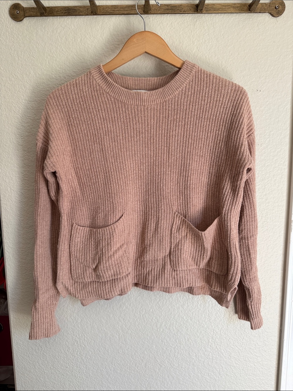 Madewell crew knit sweater